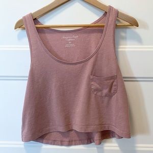 American Eagle Size Small Pink Tank
